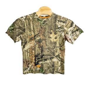 Mossy Oak Breakup Infinity Hunting T-Shirt Mens Medium Outdoors Camouflage